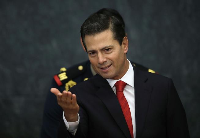 Mexican President Axes Meeting After Trump's Tweet