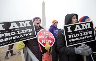 Anti-Abortion Protesters Hope Their DC March Draws Turnout