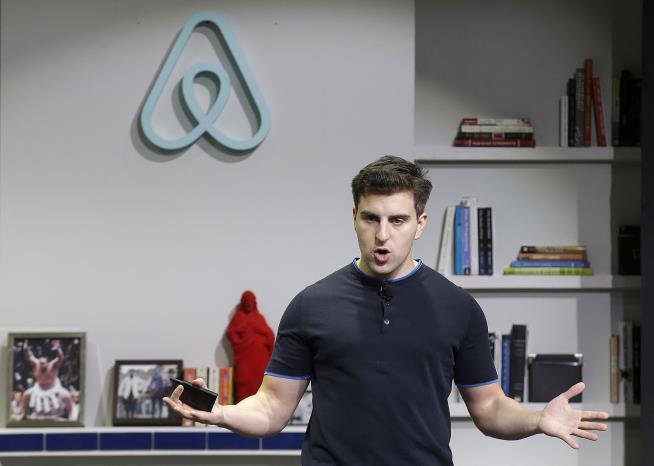Airbnb Offers Its 3M Homes to Stranded Refugees