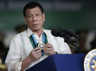 Philippines Puts Drug War on Hold