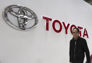 Toyota No Longer the World's Biggest Auto Seller