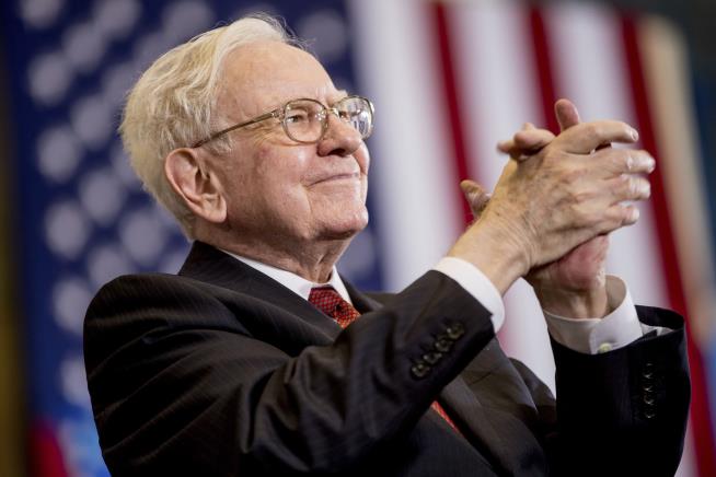 Buffett Has Bought $12B in Stocks Since Trump Win