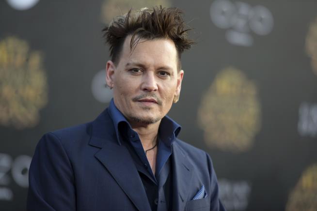 Lawsuit: Depp Spent $3M on Cannon for Writer's Ashes