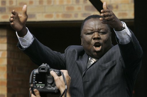 Zimbabwe Halts Aid Groups, Detains Tsvangirai Again