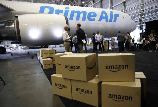 Amazon Spending $1.5B on Own Air Cargo Hub
