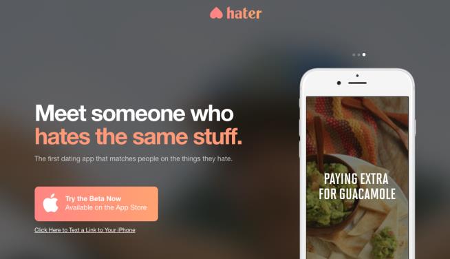 Finally, an App for Haters Who Want a Lover