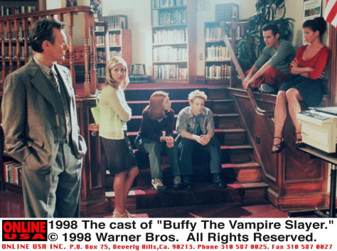 Profs to Buffy : You Slay Me