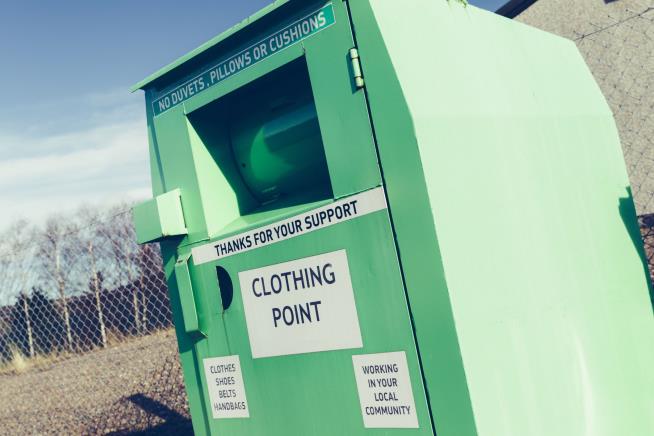Woman Dies After Getting Arm Caught in Clothing Donation Bin