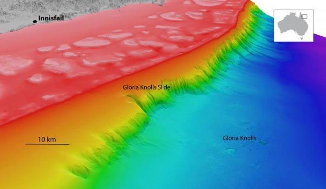 Ancient Clues Reveal Biggest Undersea Landslide