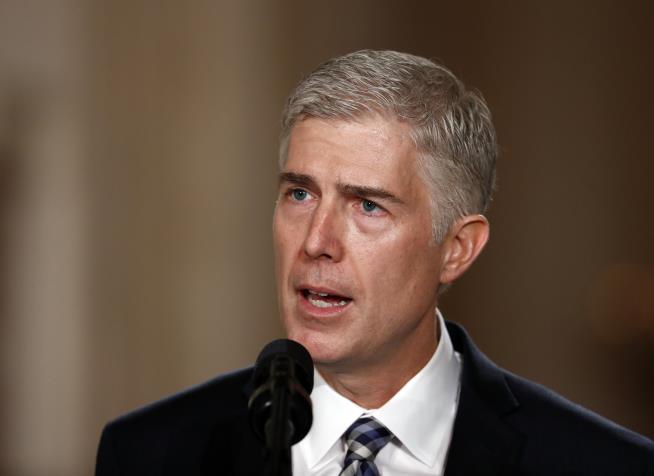 Gorsuch: Trump's Attacks on Courts Are 'Demoralizing'