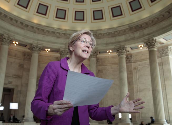 Warren Silencing Gave Dems a 'New Battle Cry'
