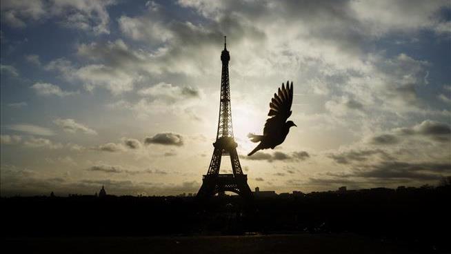 Paris Plans Glass Wall Around Eiffel Tower
