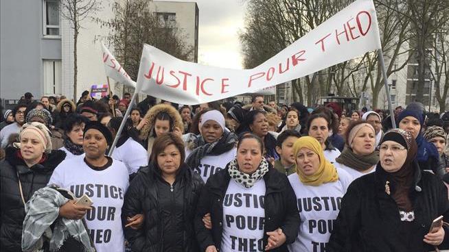 Protesters Rage in France Over Alleged Rape by Cop