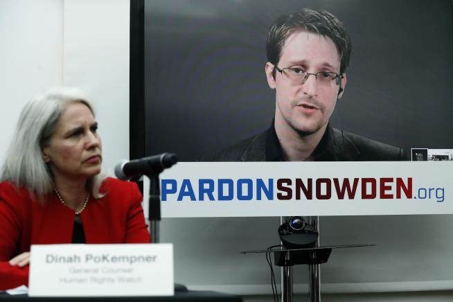 Snowden: Report Proves I'm Not a Spy