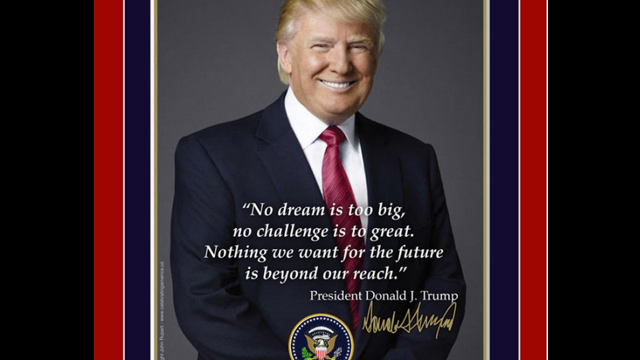 Another Unfortunate Typo, This Time on Inauguration Poster