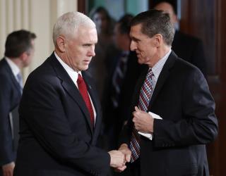 Trump Knew About Flynn Problem Weeks Before Pence