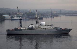 Russian Spy Ship 'Loitering' Near Conn. Navy Base