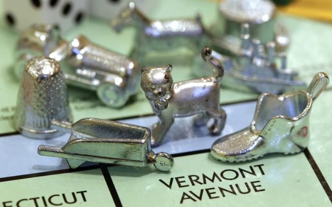 Monopoly's Thimble Gets the Boot
