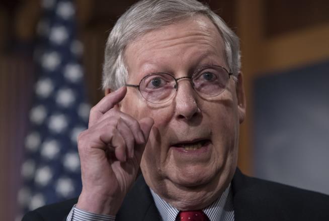 McConnell Doesn't Like Trump's 'Daily Tweets'
