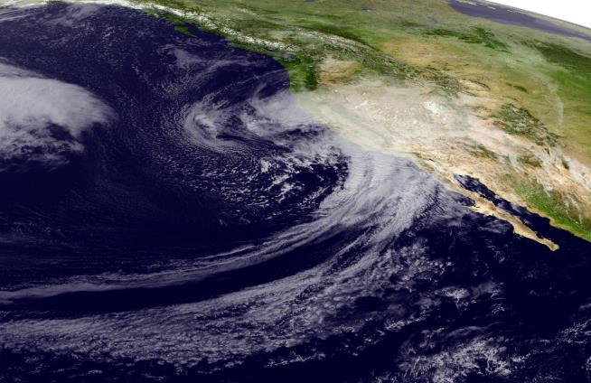 Huge Storm Slams Southern California
