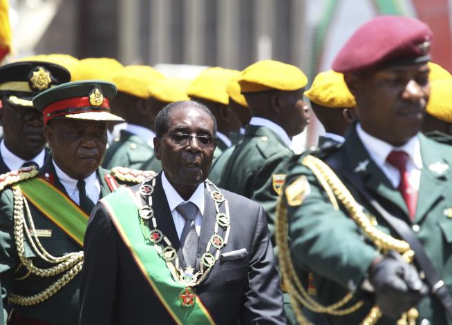 Wife: Robert Mugabe Should Run for President 'as a Corpse'
