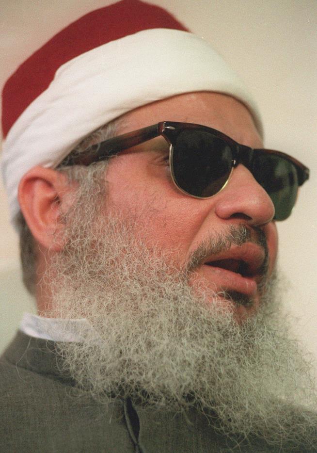 'Blind Sheikh' Behind World Trade Center Bombing Dies
