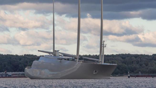 One of World's Biggest Yachts Just Got Seized
