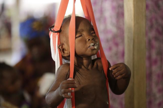 Nearly 1.4M Children Face 'Imminent Death': UN