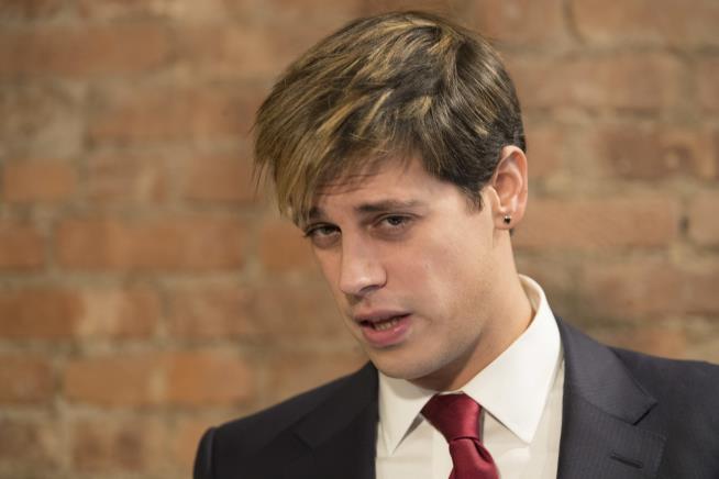 Milo Yiannopoulos Apologizes for First Time Ever