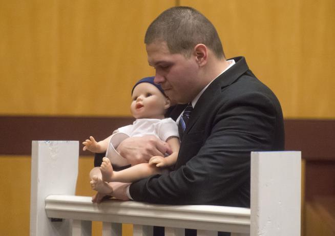 Man Who Threw Baby Son to His Death Found Guilty