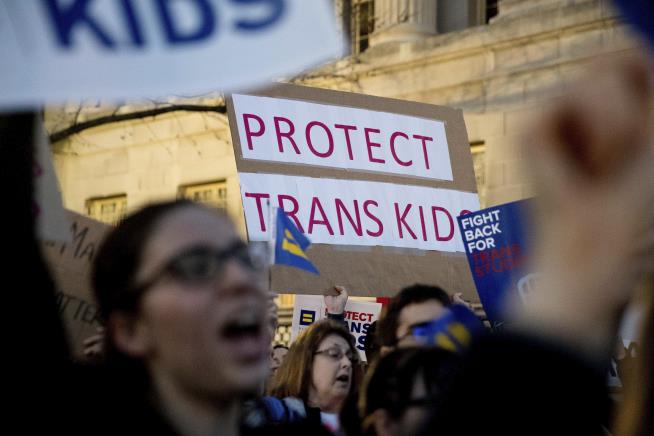 Trump Lifts Transgender Student Bathroom Guidelines