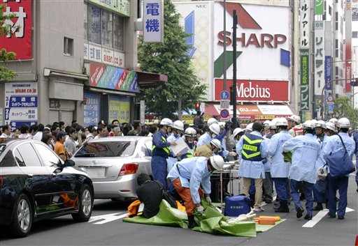 7 Killed in Tokyo Stabbing Spree
