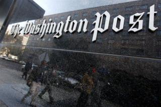 Washington Post Rolls Out Ominous New Slogan