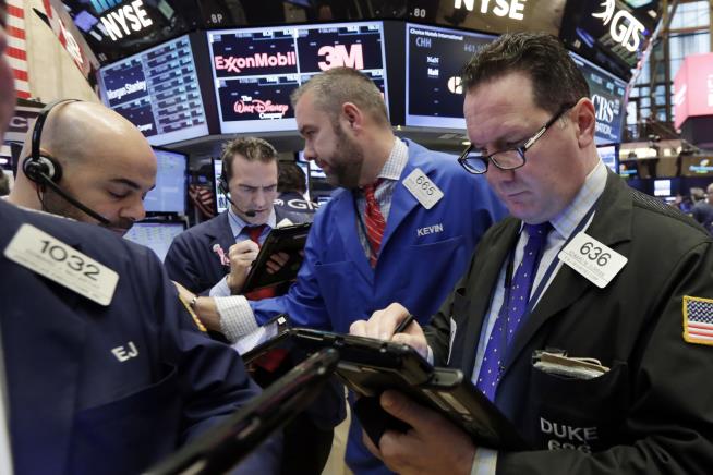 Dow Edges Up to Another Record Close