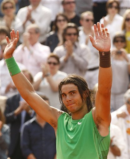 Nadal Tops Federer, Wins 4th French Open