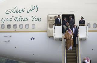 Saudi King's Rumored Heavy Packing Includes 2 Elevators