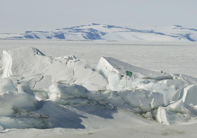 Antarctica Hits a New Record High Temperature