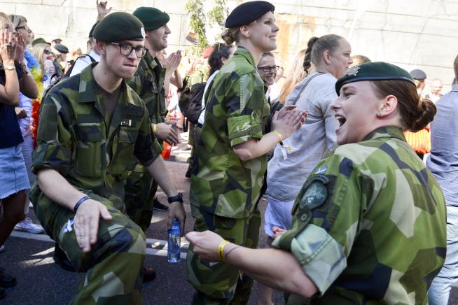 Sweden Brings Back Military Draft—and Adds Women