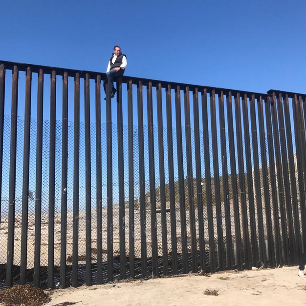 Mexican Politician: Even With Wall, I Can Jump Into US