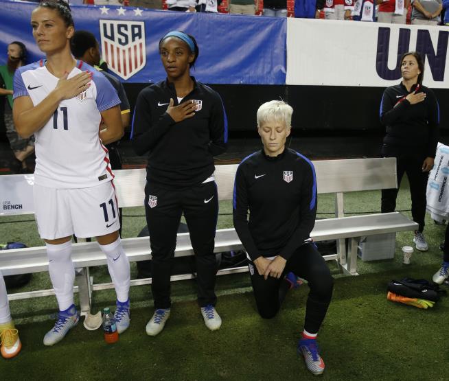 US Soccer Bans Kneeling During National Anthem