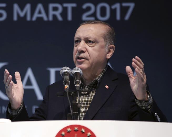 Germany Condemns Erdogan's 'Nazi' Accusations