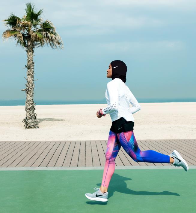New From Nike: Hijab for Athletes