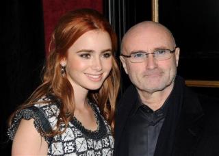 Lily Collins Pens Open Letter to Dad Phil Collins