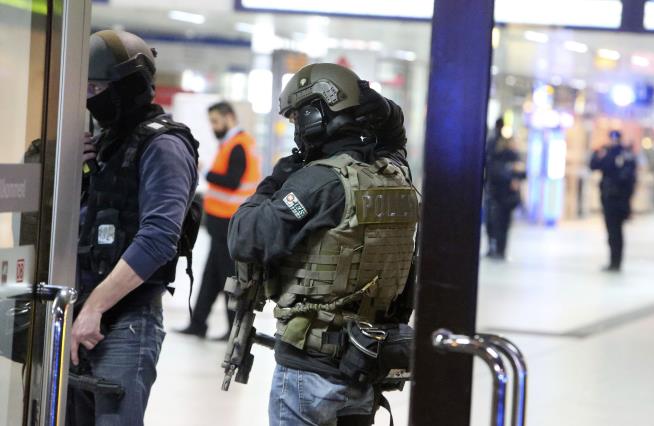 Ax Attack at German Train Station Leaves 5 Hurt