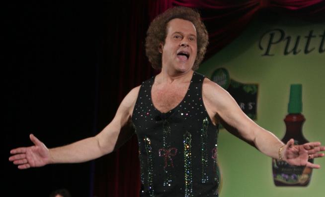 LAPD: Richard Simmons Is 'Perfectly Fine'