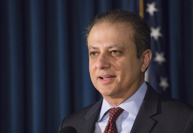 US Attorney Says He Was Fired After Not Resigning