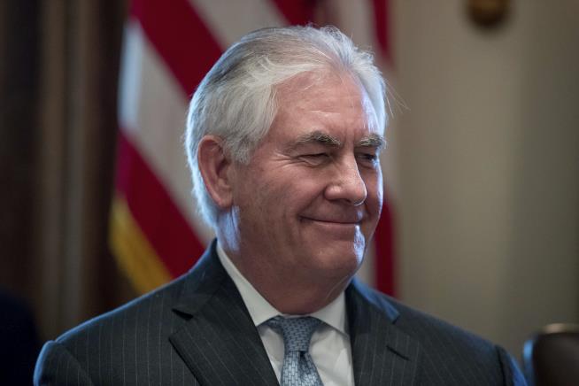 Tillerson Used Secret Email to Talk Climate Change at Exxon