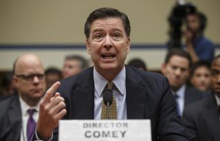 Comey Could Clear Up Wiretap Allegations Monday
