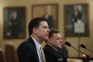 Comey: There's No Evidence Obama Wiretapped Trump