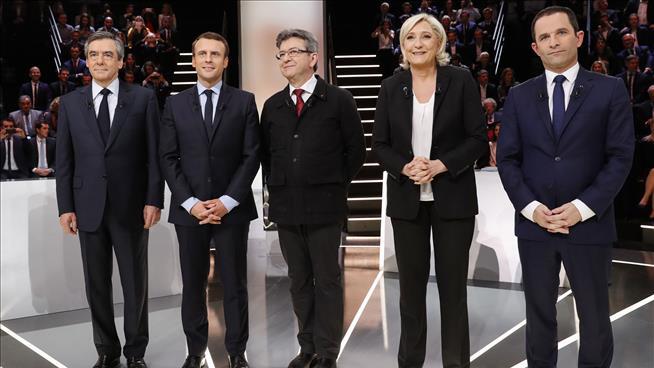 The Fieriest Clash During the French Presidential Debate